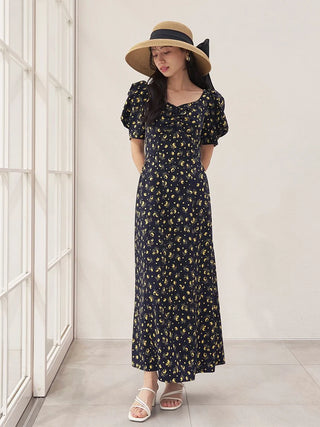 Sustainable Fruit Print Dress