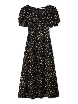 Sustainable Fruit Print Dress
