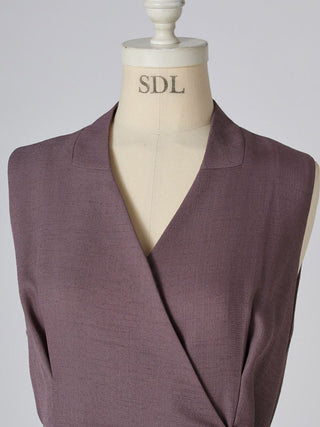 Asymmetric Lace Panel Dress