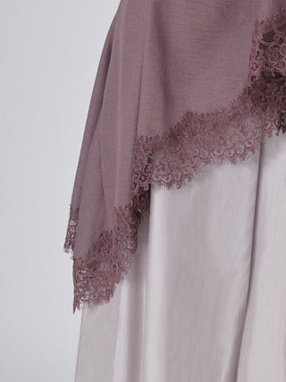 Asymmetric Lace Panel Dress