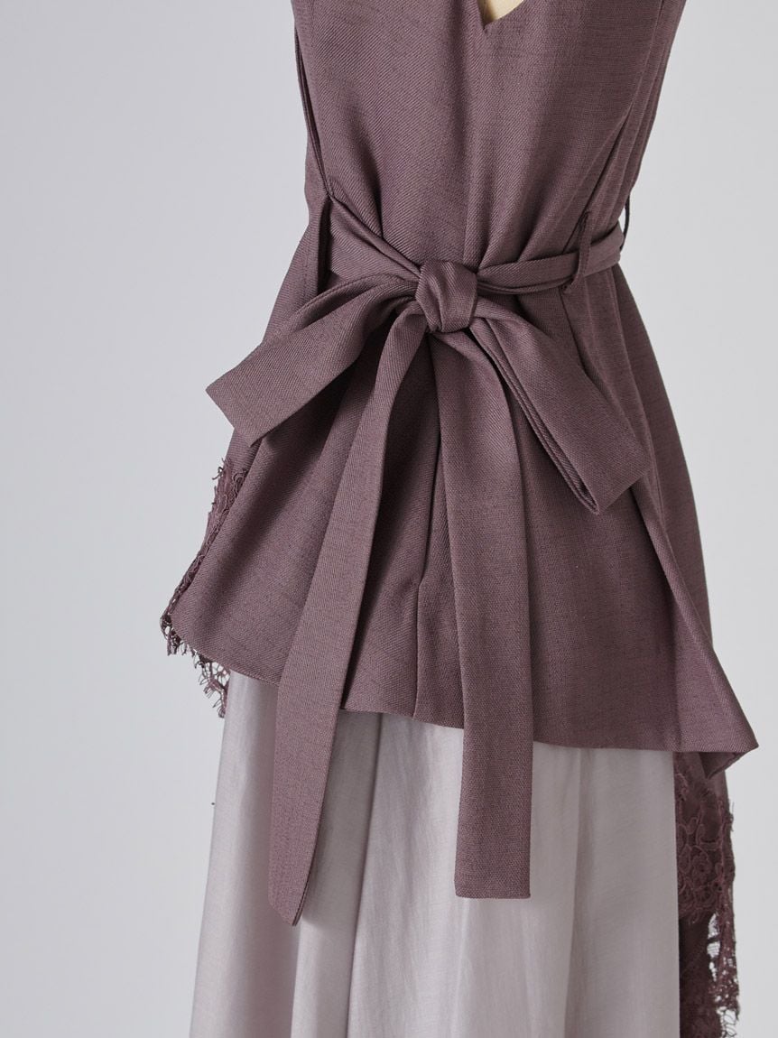 snidel lace dress Cut Lace Dress SNIDEL