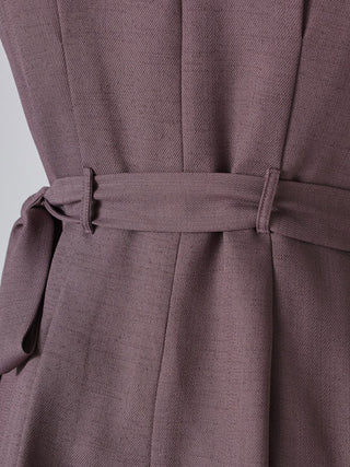 Asymmetric Lace Panel Dress