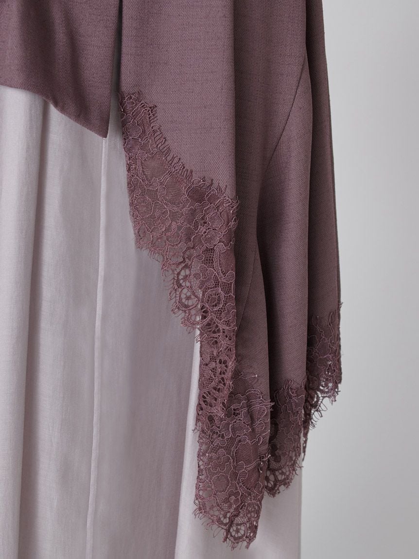 snidel lace dress Cut Lace Dress SNIDEL