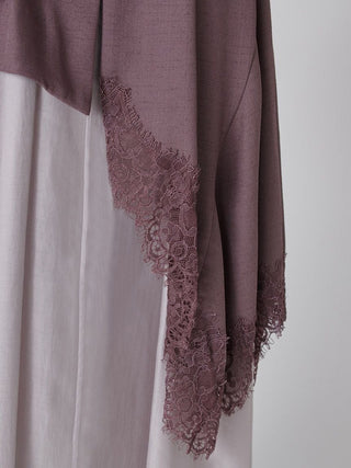 Asymmetric Lace Panel Dress