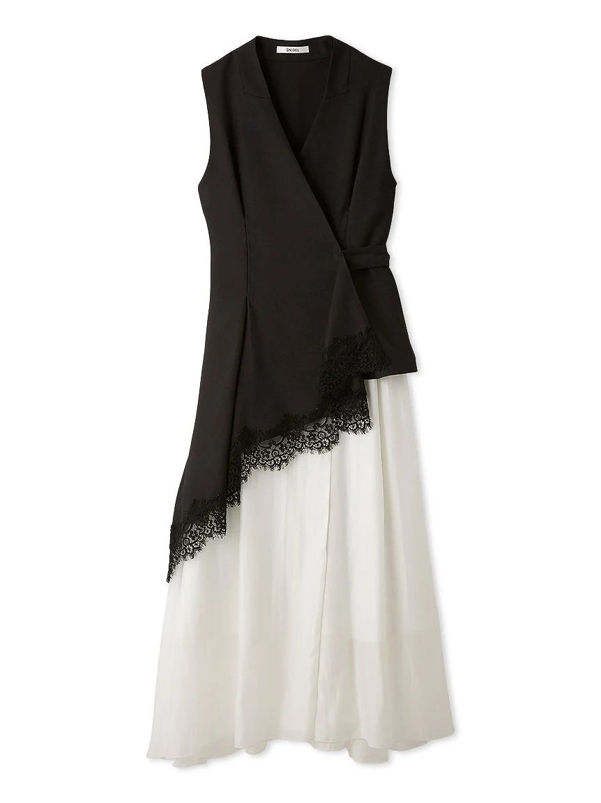 snidel lace dress Cut Lace Dress SNIDEL