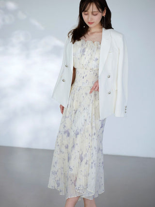 Sustainable Off-Shoulder Gathered Dress