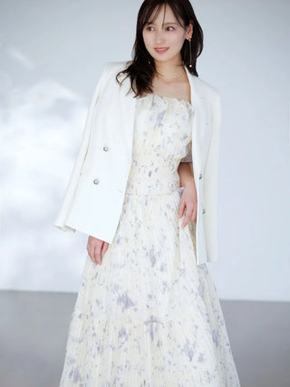 Sustainable Off-Shoulder Gathered Dress