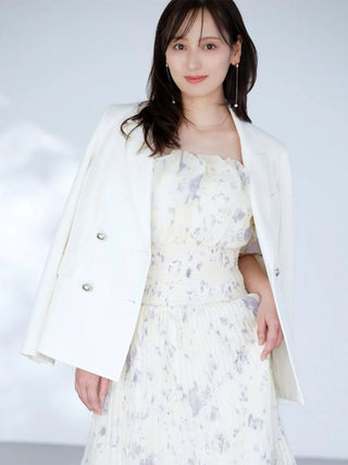 Sustainable Off-Shoulder Gathered Dress