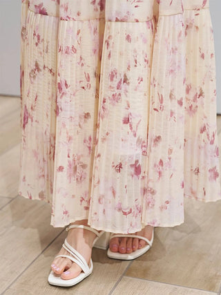 Sustainable Off-Shoulder Gathered Dress