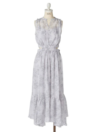 Washable Sleeveless Tiered Dress