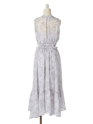 Washable Sleeveless Tiered Dress