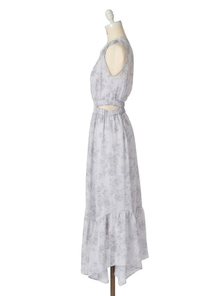 Washable Sleeveless Tiered Dress