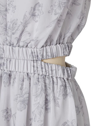 Washable Sleeveless Tiered Dress