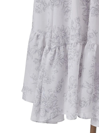 Washable Sleeveless Tiered Dress