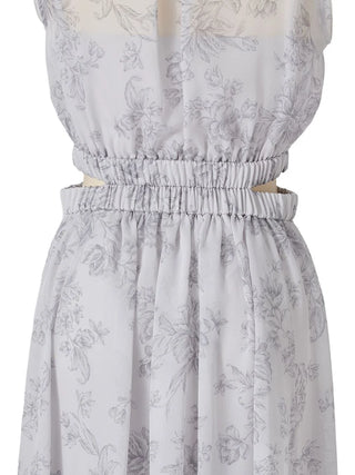 Washable Sleeveless Tiered Dress