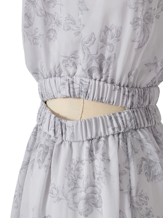 Washable Sleeveless Tiered Dress