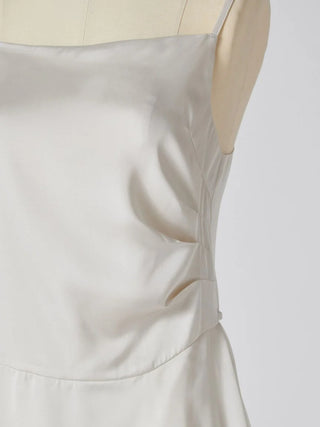 Satin Tiered Cami Dress