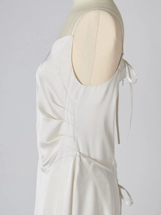 Satin Tiered Cami Dress