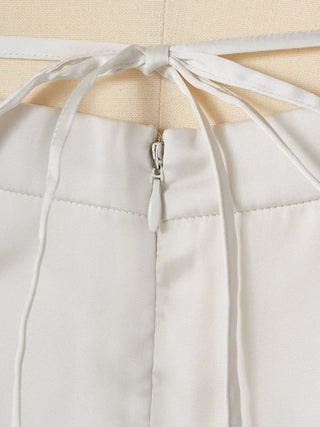 Satin Tiered Cami Dress