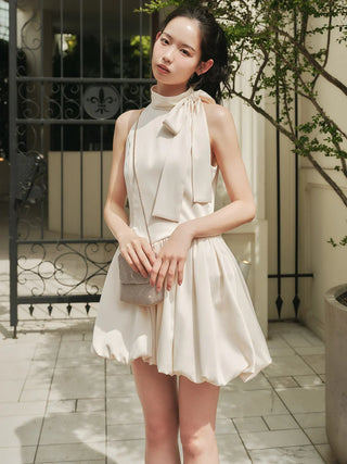 Balloon Mini Dress
