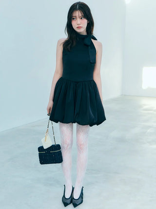 Balloon Mini Dress