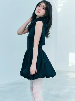 Balloon Mini Dress