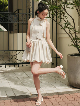 Balloon Mini Dress