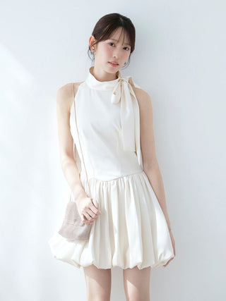 Balloon Mini Dress