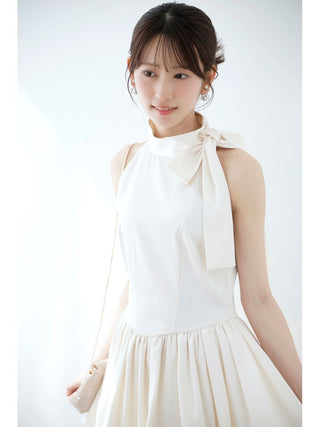 Balloon Mini Dress