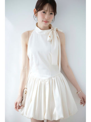 Balloon Mini Dress