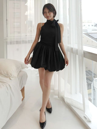 Balloon Mini Dress