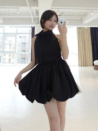 Balloon Mini Dress