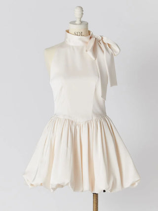 Balloon Mini Dress