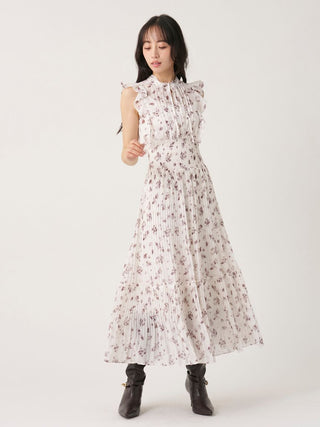 Sustainable Ruffle Maxi Dress