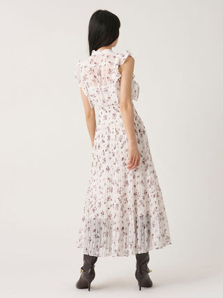 Sustainable Ruffle Maxi Dress