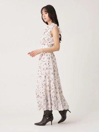 Sustainable Ruffle Maxi Dress