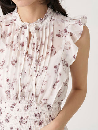 Sustainable Ruffle Maxi Dress
