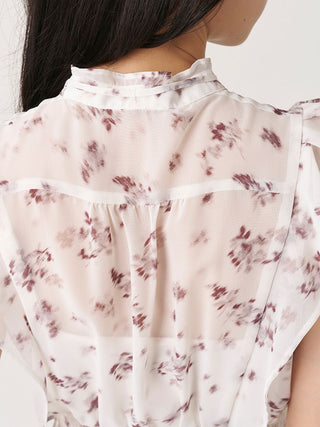 Sustainable Ruffle Maxi Dress