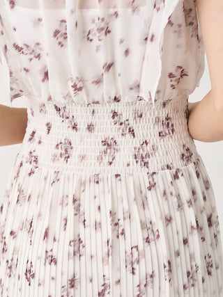 Sustainable Ruffle Maxi Dress