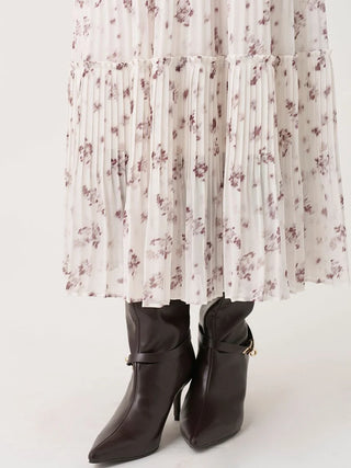 Sustainable Ruffle Maxi Dress