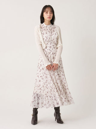 Sustainable Ruffle Maxi Dress