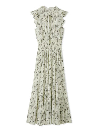 Sustainable Ruffle Maxi Dress