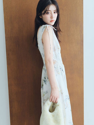 Lace-Trimmed Dress