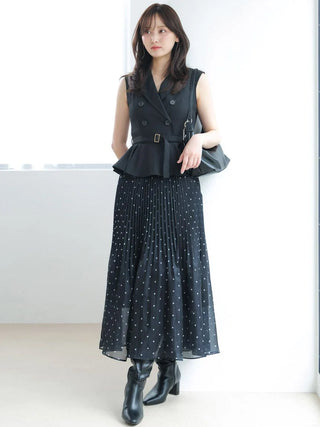 Layered Vest Dress