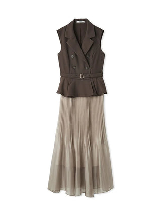 Layered Vest Dress