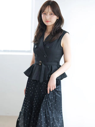 Layered Vest Dress