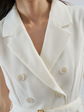 Layered Vest Dress