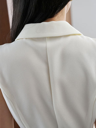 Layered Vest Dress