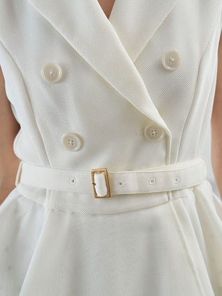 Layered Vest Dress
