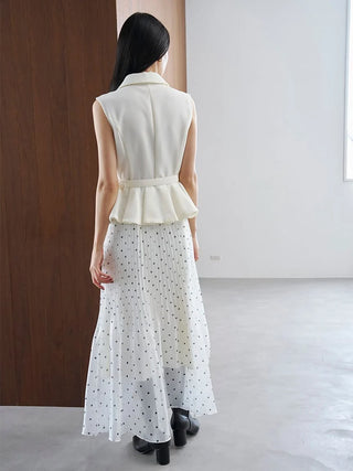 Layered Vest Dress